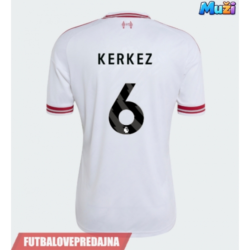 Lacne Muži Futbalové dres Liverpool Milos Kerkez #6 2026-27 Krátky Rukáv - Preč